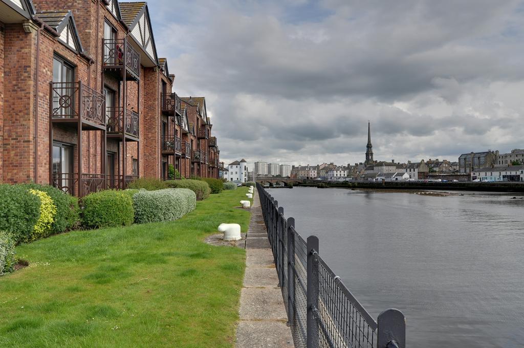 Harbour House - Donnini Apartments Ayr Exterior foto