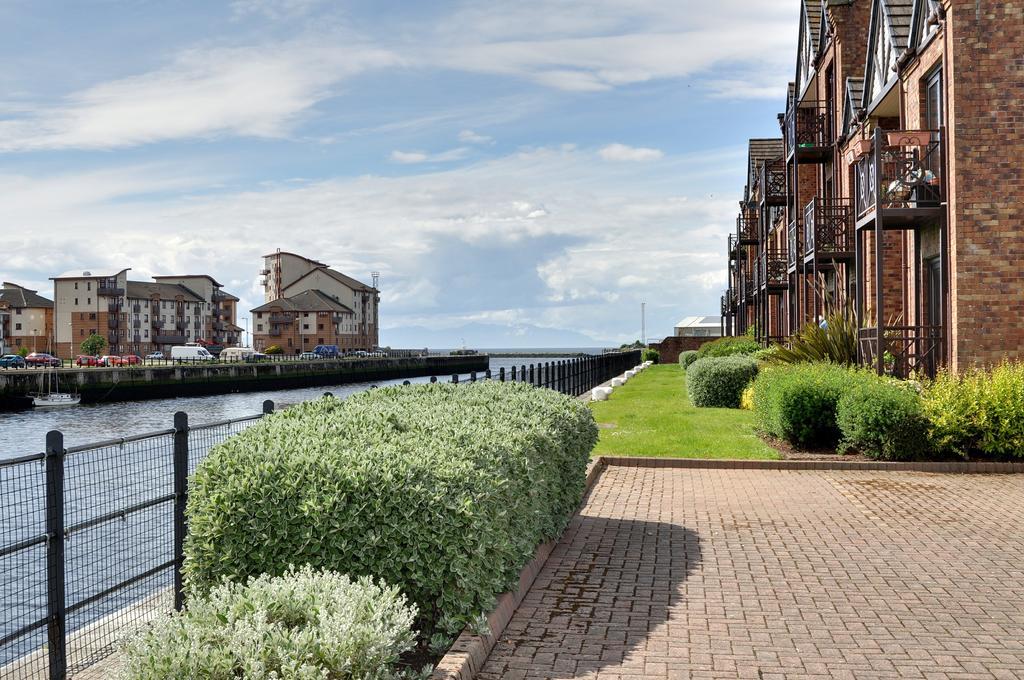 Harbour House - Donnini Apartments Ayr Exterior foto